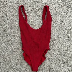 Youswim Eva Suit - one piece - Red - one size fits all